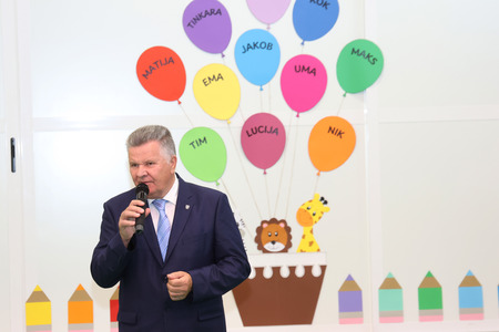 SPREJEM PRVOŠOLČKOV BEGUNJE 05 FOTO LJUBO VUKELIČ
